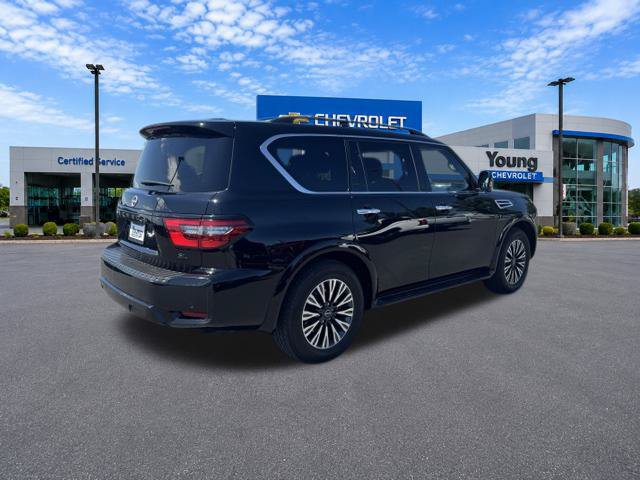 Used 2022 Nissan Armada SL w/ Midnight Edition Package AWD/4WD image 7