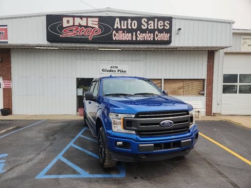 Used 2018 Ford F150 XLT w/ Equipment Group 302A Luxury AWD/4WD image 1