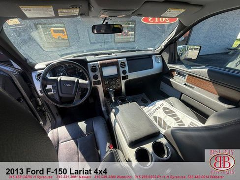 Used 2013 Ford F150 Lariat w/ Luxury Equipment Group AWD/4WD image 17