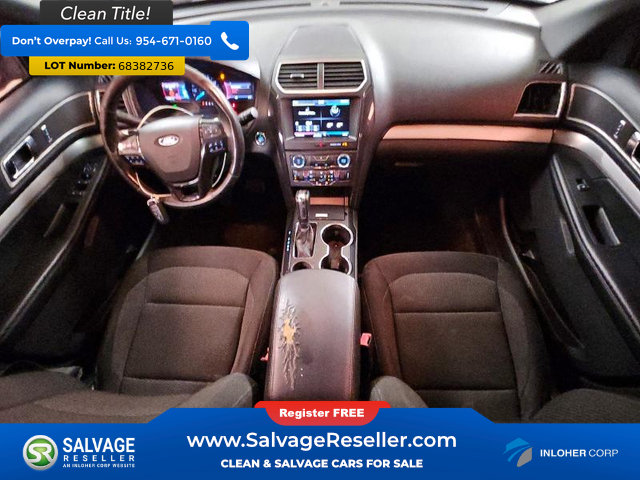 Used 2016 Ford Explorer XLT w/ Equipment Group 201A FWD image 11
