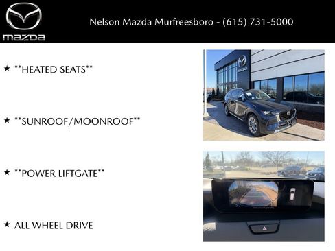 Certified 2024 MAZDA CX-90 3.3 Turbo w/ Premium Package image 27