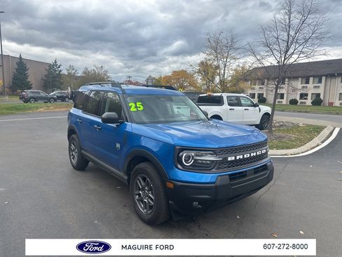New 2025 Ford Bronco Sport Big Bend w/ Convenience Package image 1