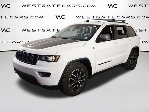 Used 2021 Jeep Grand Cherokee Trailhawk w/ Trailhawk Luxury Group AWD/4WD image 1