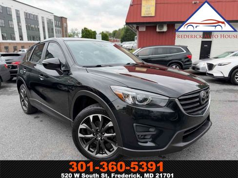 Used 2016 MAZDA CX-5 Grand Touring AWD/4WD image 1