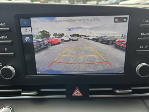Certified 2025 Hyundai Elantra Sport w/ Cargo Package FWD image 19