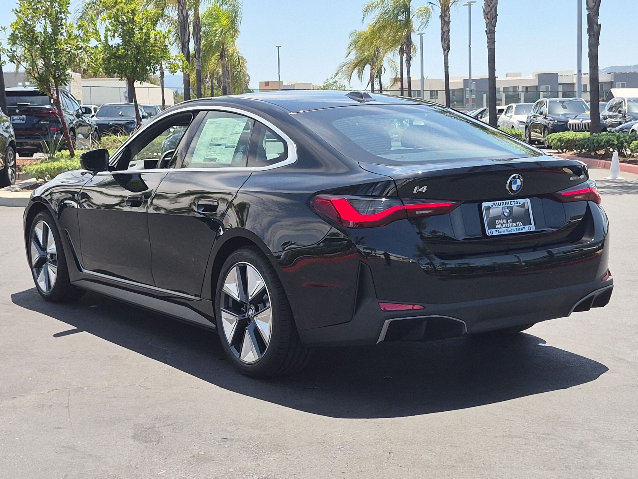 New 2026 BMW i4 eDrive40 w/ Parking Assistance Package RWD image 8