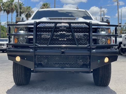 Used 2018 Chevrolet Silverado 3500 LTZ w/ Duramax Plus Package AWD/4WD image 7