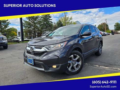 Used 2017 Honda CR-V EX-L image 1