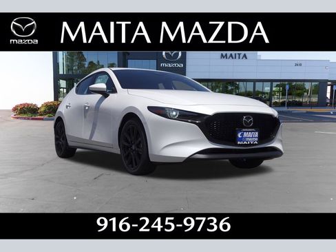 New 2026 MAZDA MAZDA3 2.5 S Hatchback w/ Premium Pkg FWD image 1