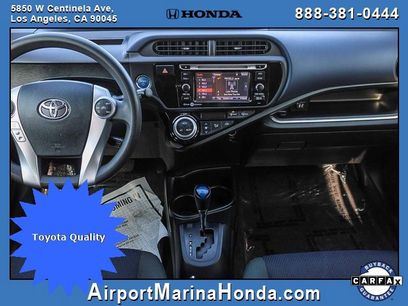 Used 2015 Toyota Prius C Three