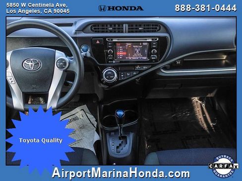 Used 2015 Toyota Prius C Three image 2