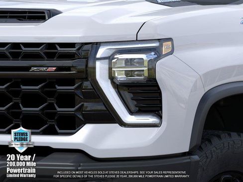 New 2026 Chevrolet Silverado 2500 ZR2 w/ ZR2 Bison Edition AWD/4WD image 10