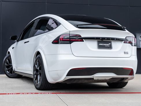 Used 2023 Tesla Model X Plaid AWD/4WD image 6