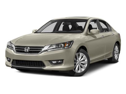 Used 2015 Honda Accord EX-L