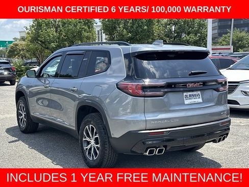 Used 2024 GMC Acadia AT4 w/ Super Cruise Package AWD/4WD image 4
