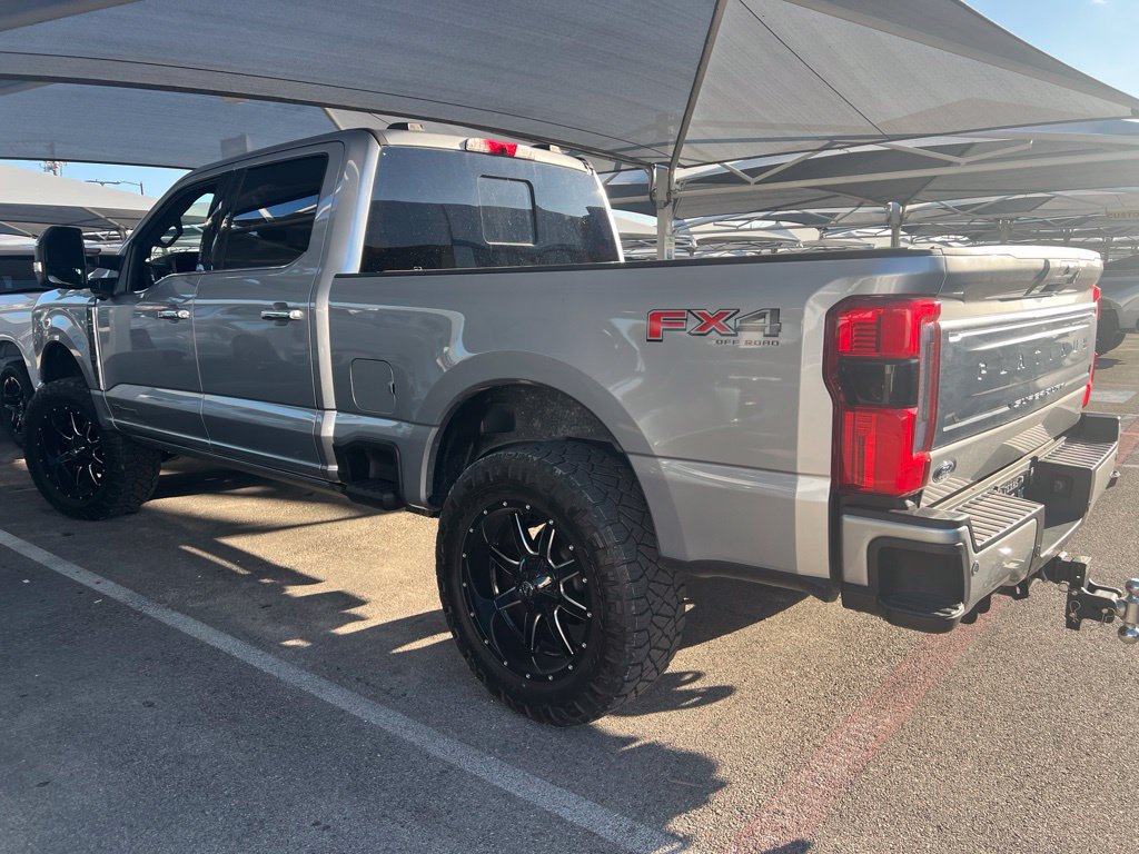 Used 2024 Ford F250 Platinum w/ FX4 Off-Road Package AWD/4WD image 4