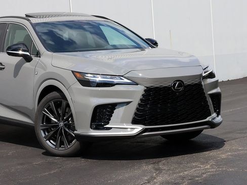 New 2026 Lexus RX 350 F Sport AWD/4WD image 2
