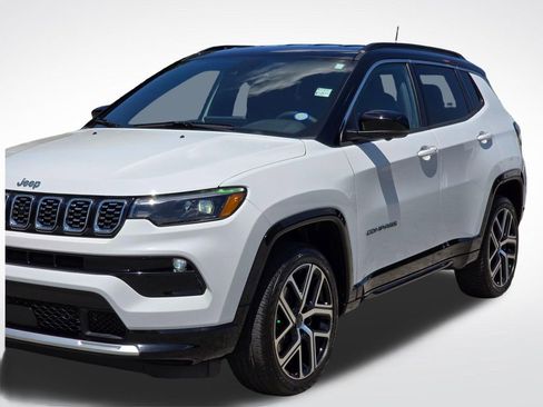 Used 2025 Jeep Compass Limited w/ Elite Group AWD/4WD image 52