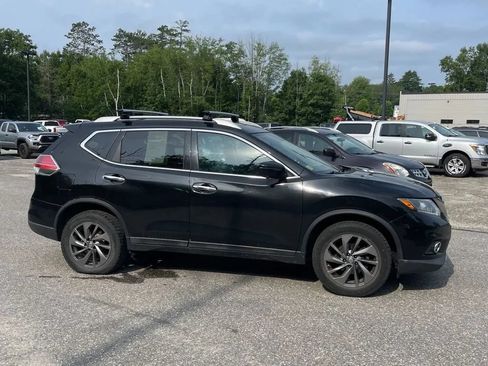 Used 2016 Nissan Rogue SL w/ SL Premium Package AWD/4WD image 10