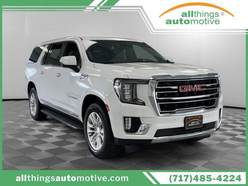 Used 2023 GMC Yukon XL SLT image 1