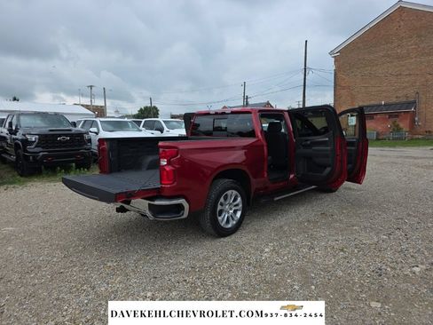 Used 2026 Chevrolet Silverado 1500 LTZ AWD/4WD image 47
