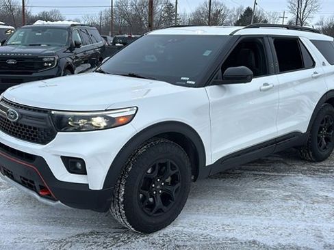 Used 2023 Ford Explorer Timberline w/ Timberline Technology Package image 2