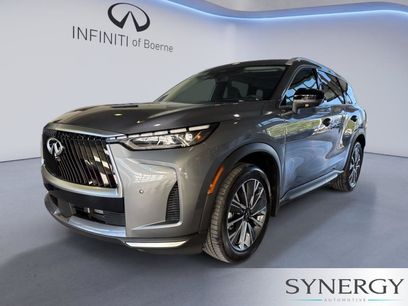 New 2027 INFINITI QX60 Luxe w/ Cargo Package