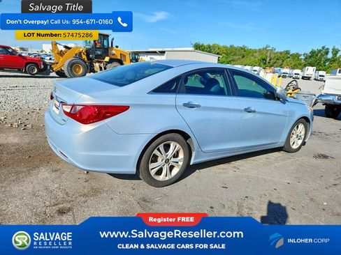 Used 2013 Hyundai Sonata Limited FWD image 4
