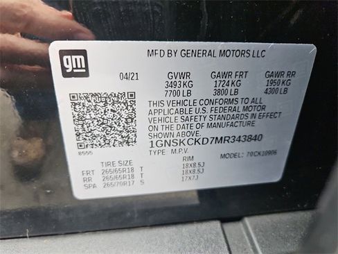 Used 2021 Chevrolet Suburban LT image 35