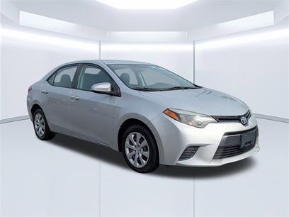 Used 2016 Toyota Corolla LE