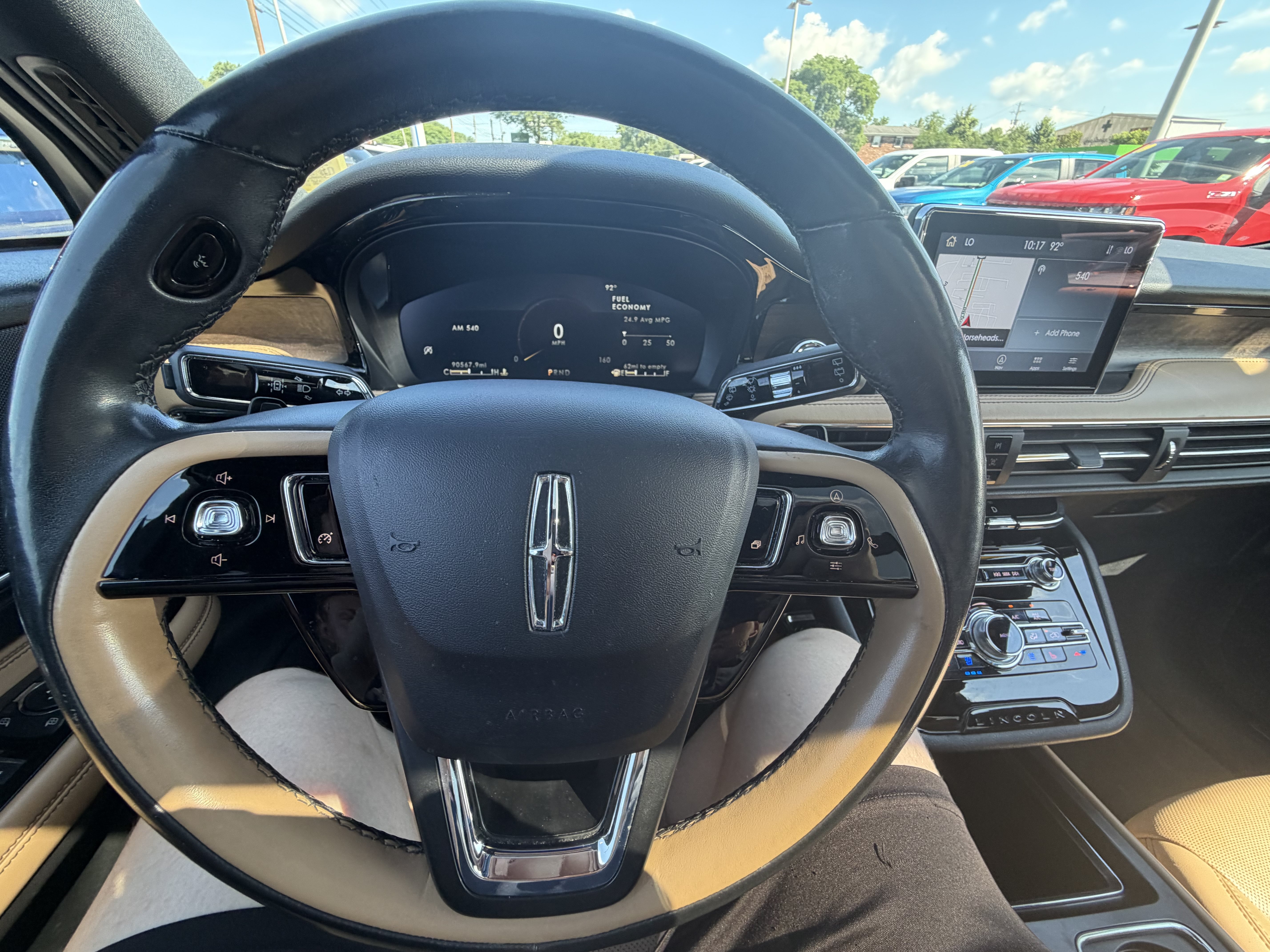 Used 2021 Lincoln Corsair Reserve w/ Sport Package AWD/4WD image 7