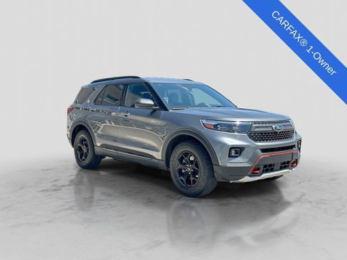 Used 2023 Ford Explorer Timberline AWD/4WD image 10
