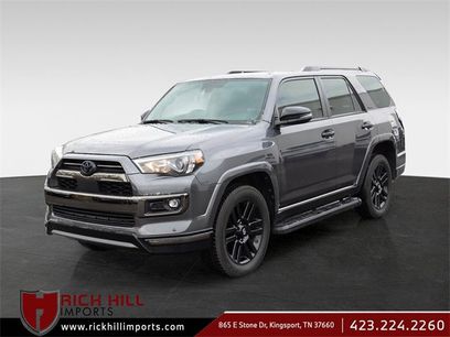 Used 2021 Toyota 4Runner Nightshade