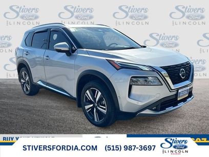 Used 2021 Nissan Rogue Platinum