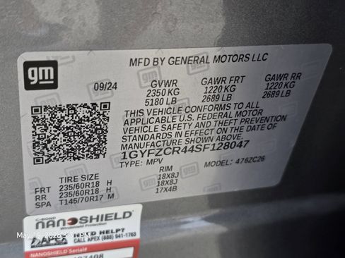 Used 2025 Cadillac XT4 Premium Luxury FWD image 32