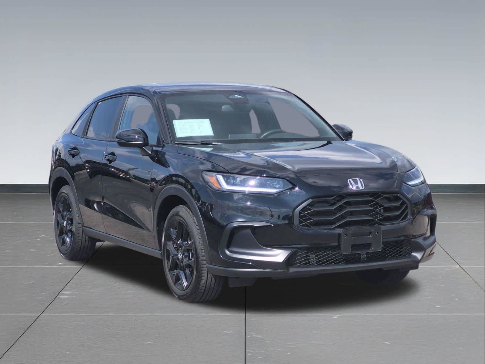 Certified 2025 Honda HR-V Sport image 8