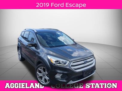 Used 2019 Ford Escape Titanium