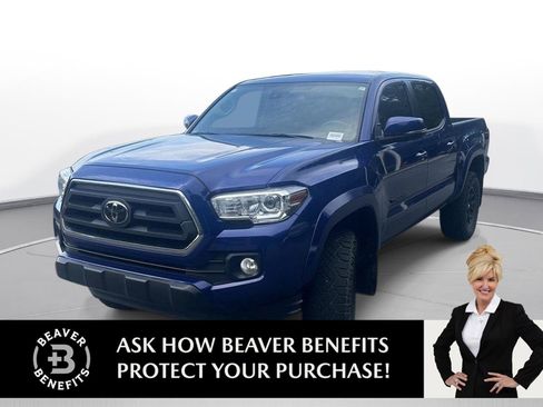 Certified 2022 Toyota Tacoma SR5 w/ Technology Package RWD image 1