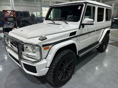 Used 2017 Mercedes-Benz G 63 AMG 4MATIC