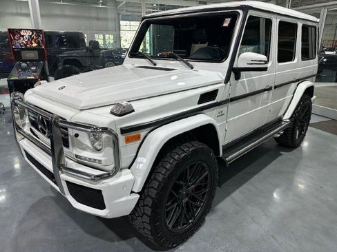 Used 2017 Mercedes-Benz G 63 AMG 4MATIC image 1