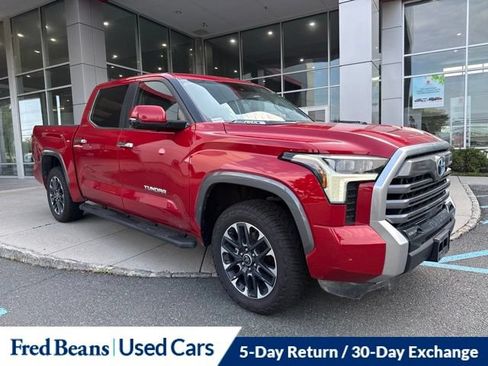 Used 2024 Toyota Tundra Limited AWD/4WD image 2