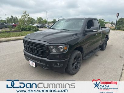 Used 2021 RAM 1500 Big Horn
