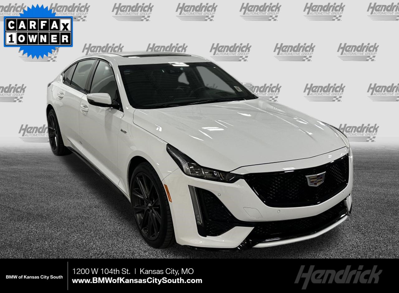 Used 2023 Cadillac CT5 V w/ Premium Package AWD/4WD image 1