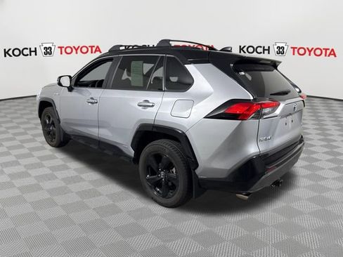 Used 2020 Toyota RAV4 XSE w/ All Weather Liner Package image 6