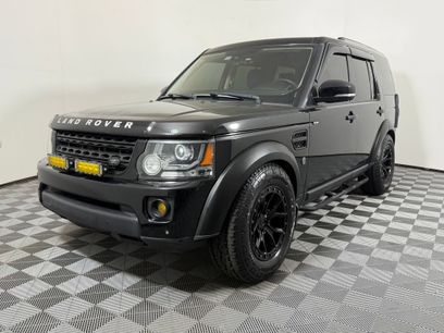 Used 2016 Land Rover LR4 HSE