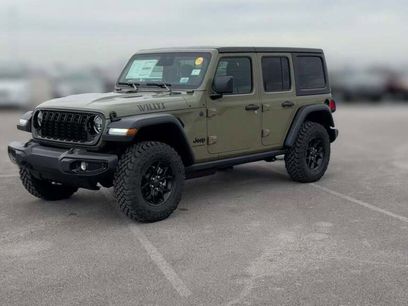 New 2026 Jeep Wrangler Willys