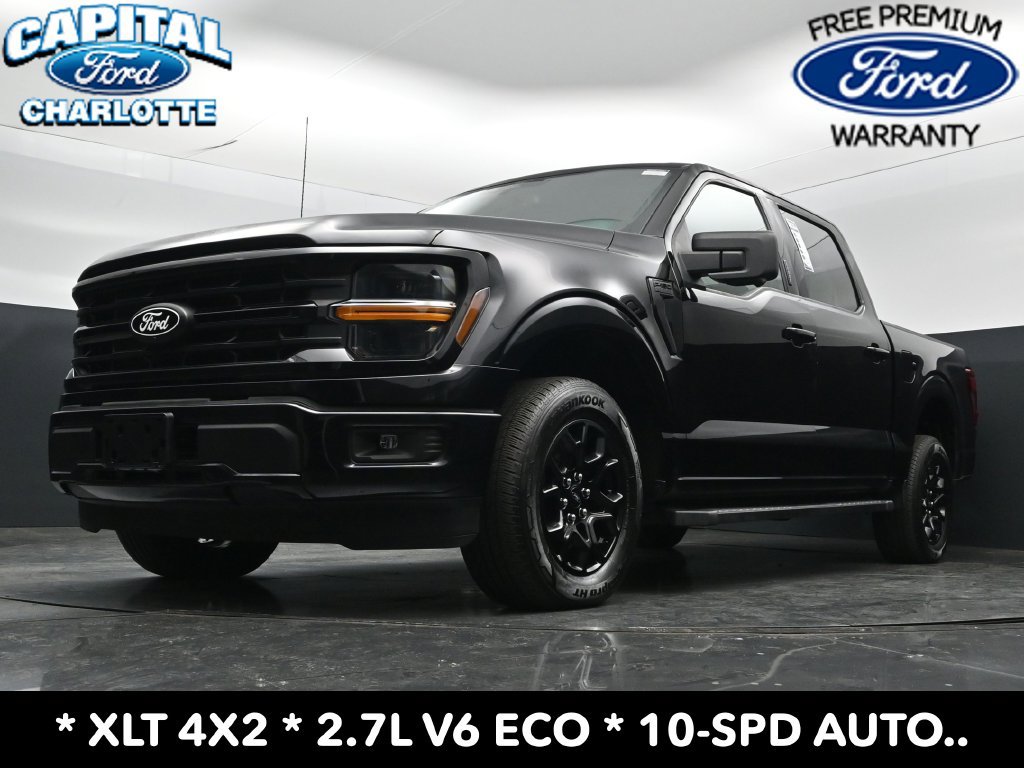 Used 2024 Ford F150 XLT w/ XLT Black Appearance Package RWD image 23