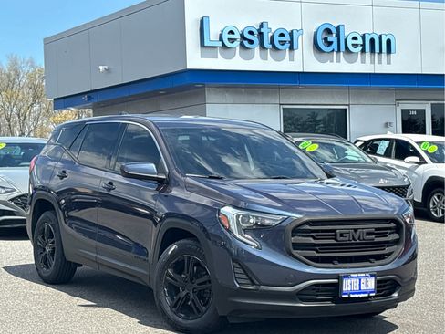 Used 2019 GMC Terrain SLE image 25