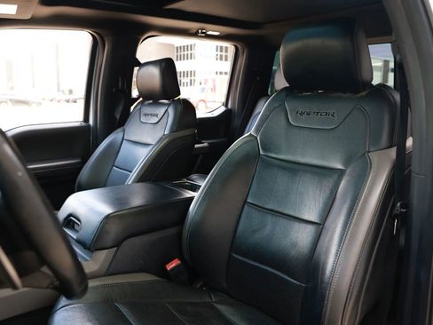 Used 2018 Ford F150 Raptor w/ Equipment Group 802A Luxury image 13