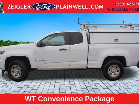 Used 2019 Chevrolet Colorado W/T w/ WT Convenience Package image 2